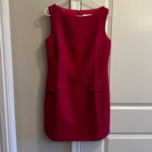 NWT magenta shift dress